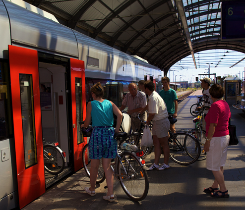 Les chiffres clés dans le transport ferroviaire de voyageurs en 2015
